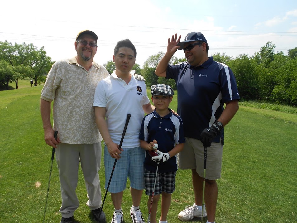 Masters in April 2012 Tee Time