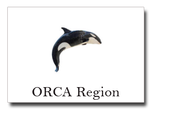 Masters in April Charity Golf Tournament Sponsor Orca Region